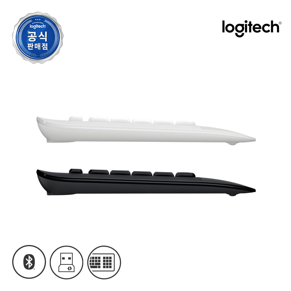[N배송] [강세일] 로지텍코리아 공식 시그니처 MK650 콤보 무선 키보드 마우스 세트 그래파이트, 멤브레인 - 상세 이미지 2