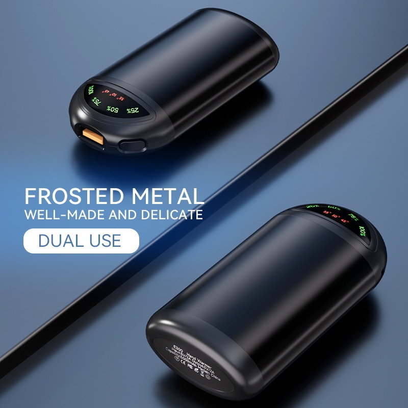 USB 휴대용 보조배터리 손난로 기능 탑재 - 상세 이미지 2