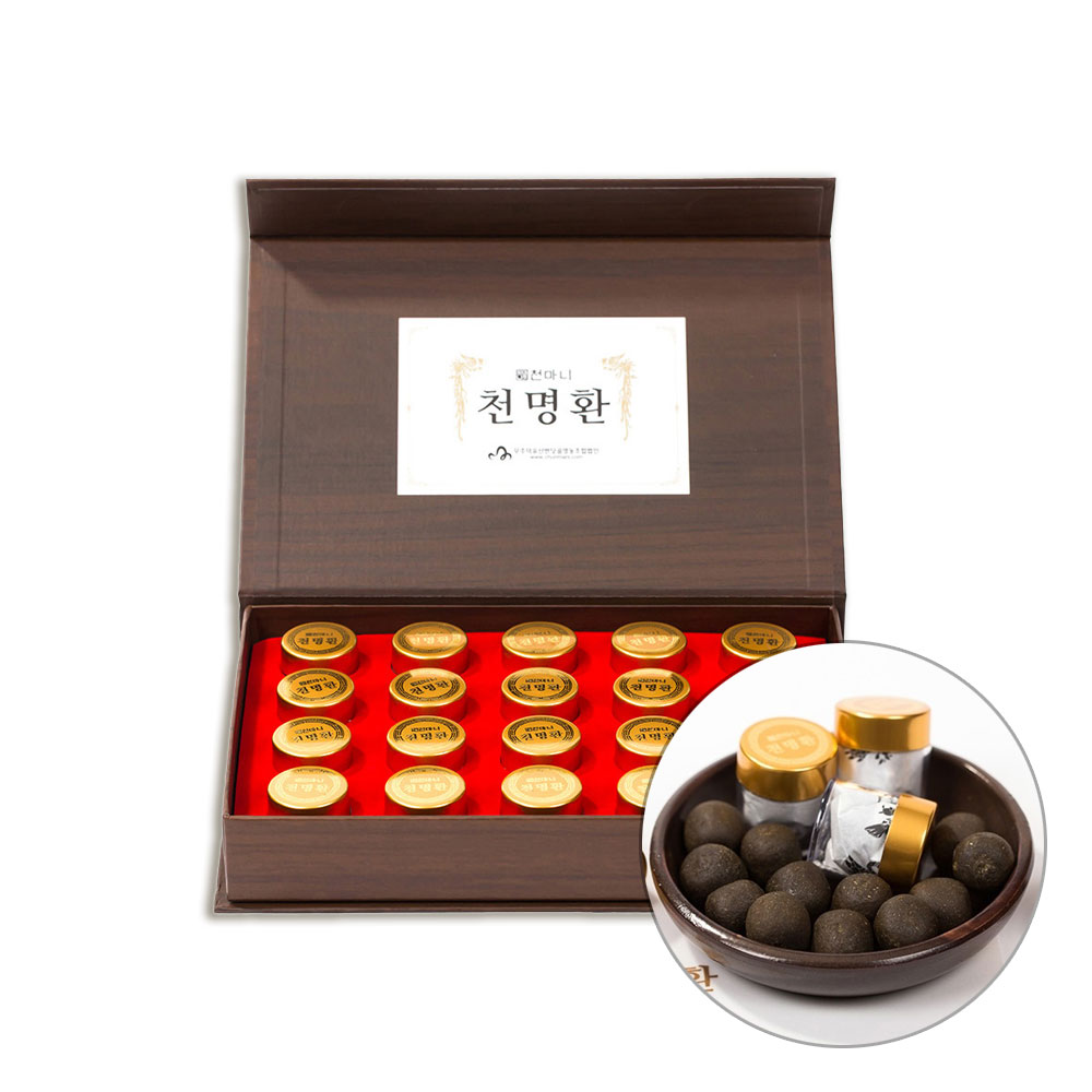 천마니 국내산 천마 침향 홍삼 맥아 영양 천명 환 20정 : 굿소일포유