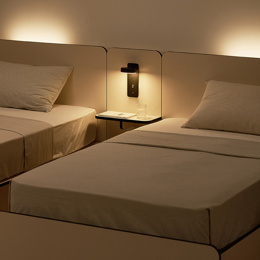 누어 룬드빅 싱글 슈퍼싱글 헤드형 수납침대 프레임 무헤드 S/SS