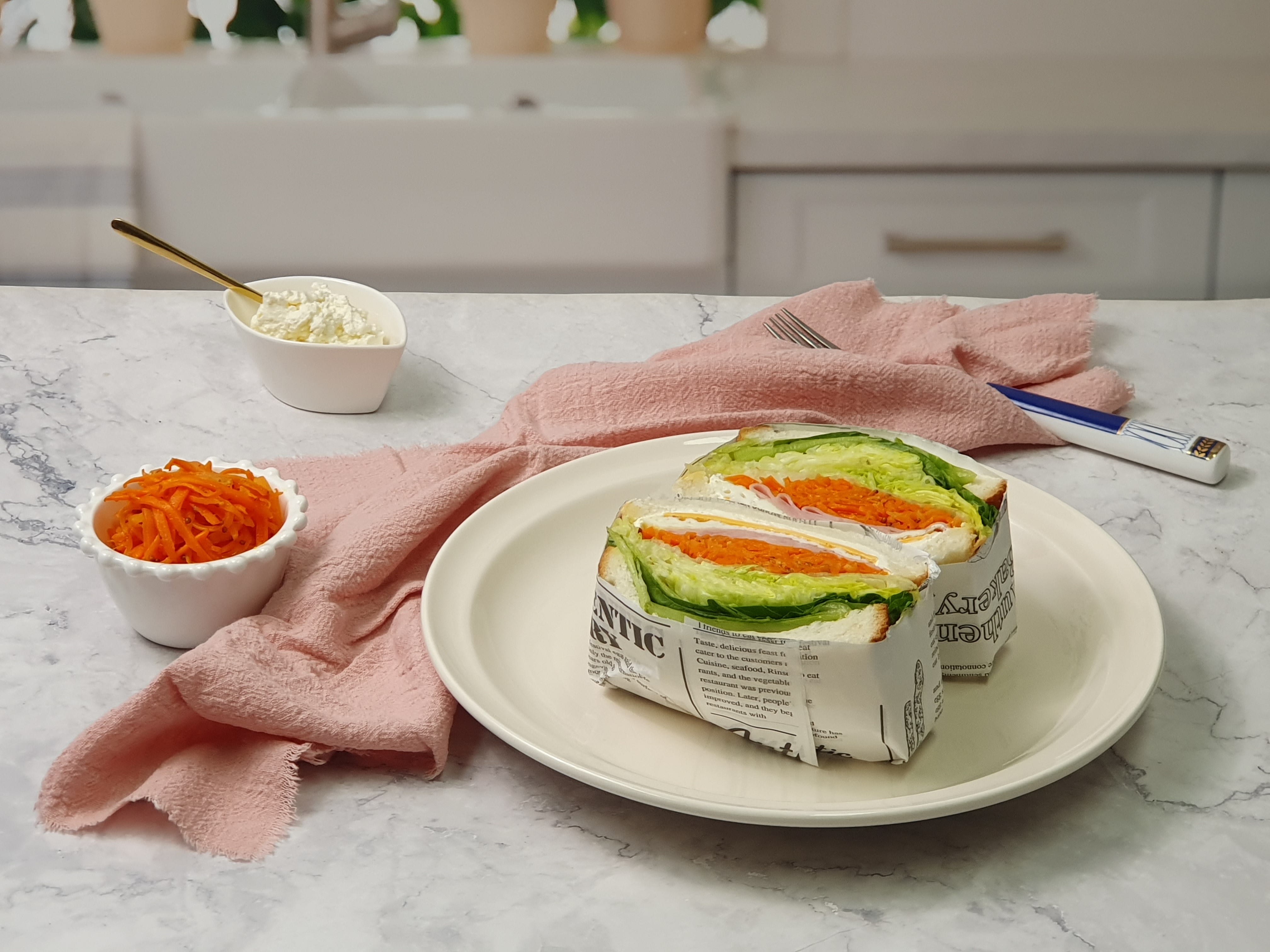 안스키친 수제샐러드 당근라페  포케  440g - 상세 이미지 2