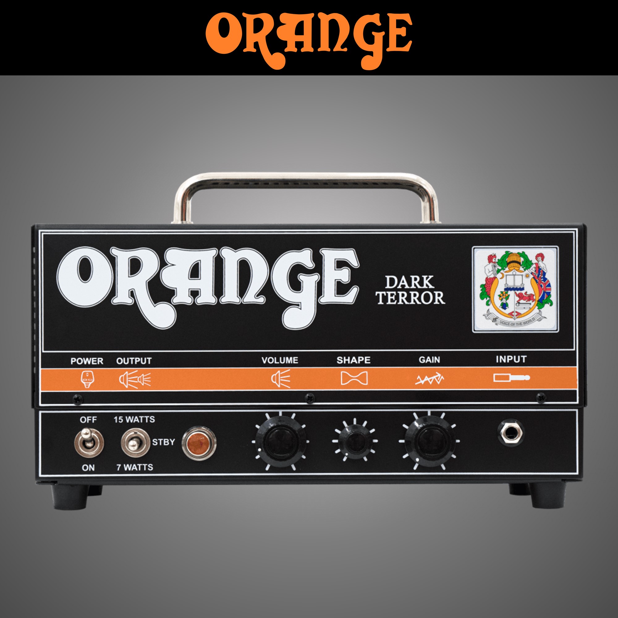 오렌지 다크 테러 일렉기타 진공관 앰프 헤드 ORANGE DARK TERROR