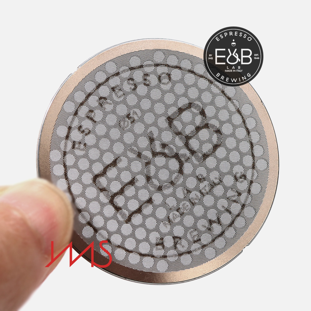 브레빌 870 876 퍽 디퓨져 스크린 53.3mm IMS E&B LAB 라운드 필터 이미지 7