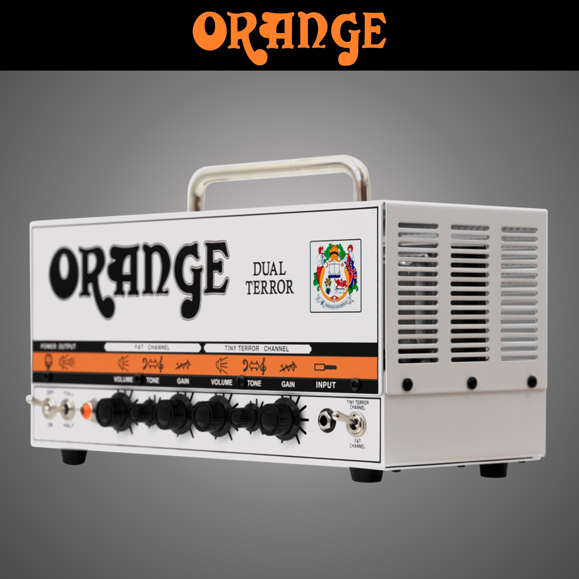 오렌지 듀얼 테러 일렉기타 진공관 앰프 헤드 ORANGE DUAL TERROR - 상세 이미지 2