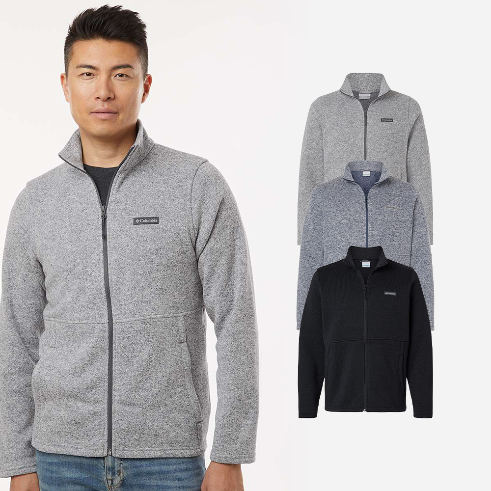 컬럼비아 남자 집업 후리스 플리스 카라 하이넥 겨울 빅사이즈 209574