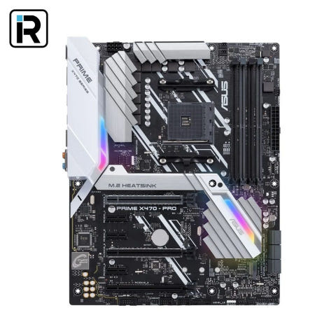 [중고]X470-PRO AMD X470 메인보드 소켓AM4 아수스