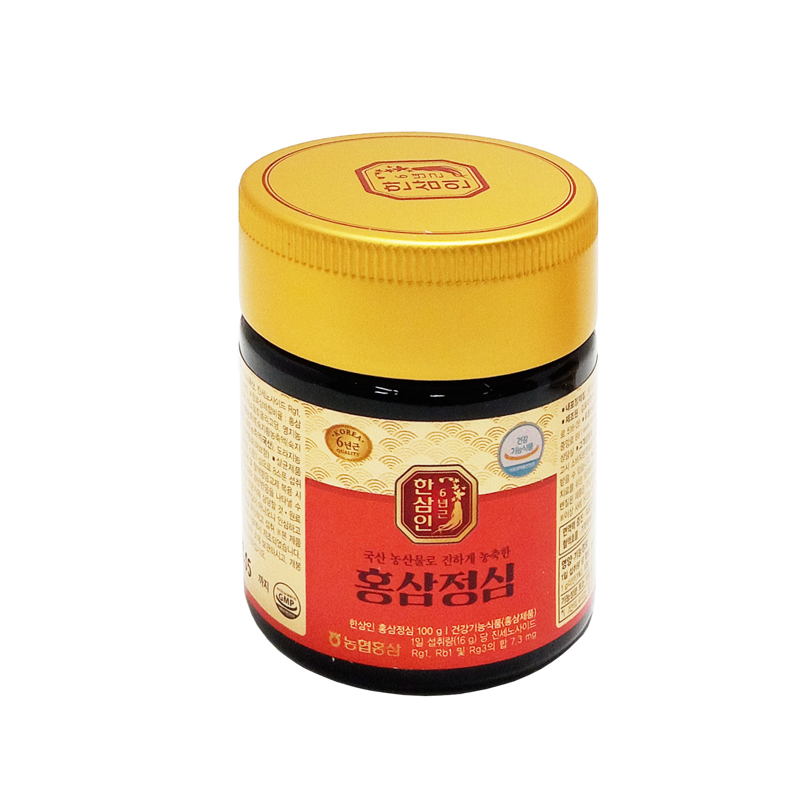 한삼인 홍삼정심 100g - 상세 이미지 2