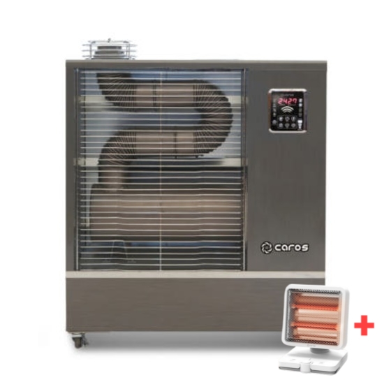 곱창난로 작업장돈풍기 원적외선 주름관히터 20평 등유돈풍기