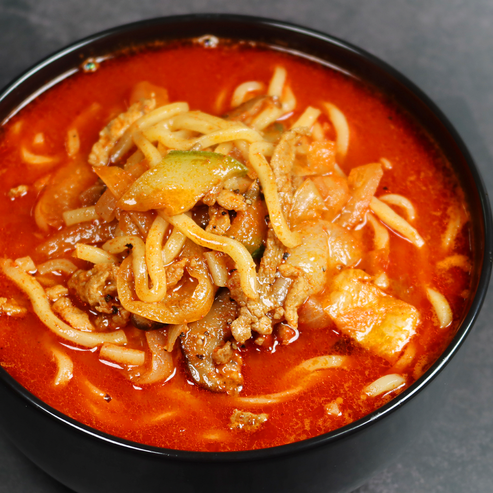 고기짬뽕 국물이 진한 짬뽕 밀키트 480g - 상세 이미지 2