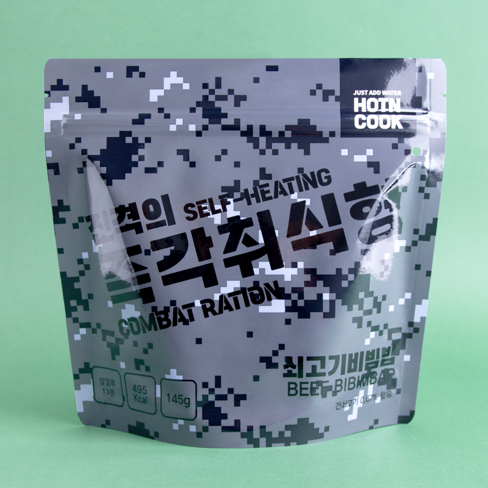 진격의 즉각취식형 6개 세트 비화식 발열도시락 등산도시락 간편식 - 상세 이미지 3