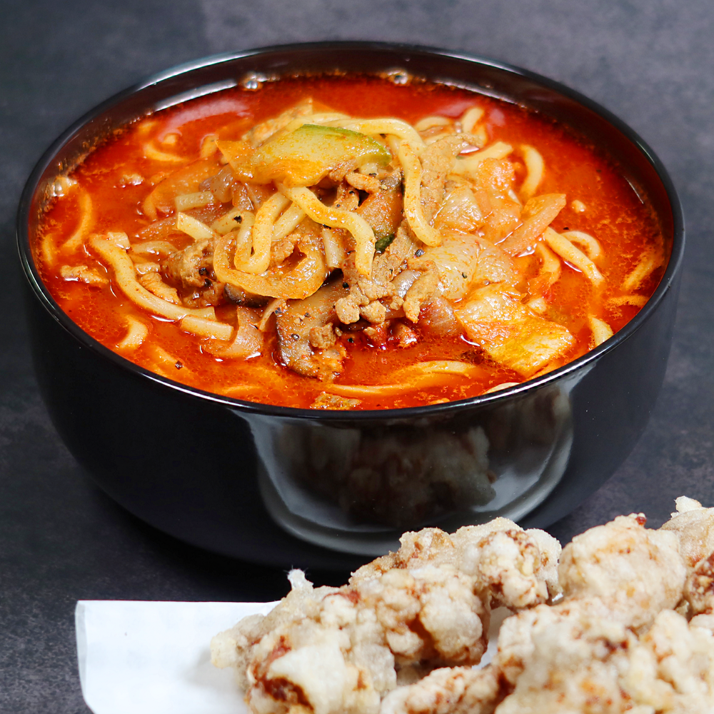 고기짬뽕 국물이 진한 짬뽕 밀키트 480g - 상세 이미지 5