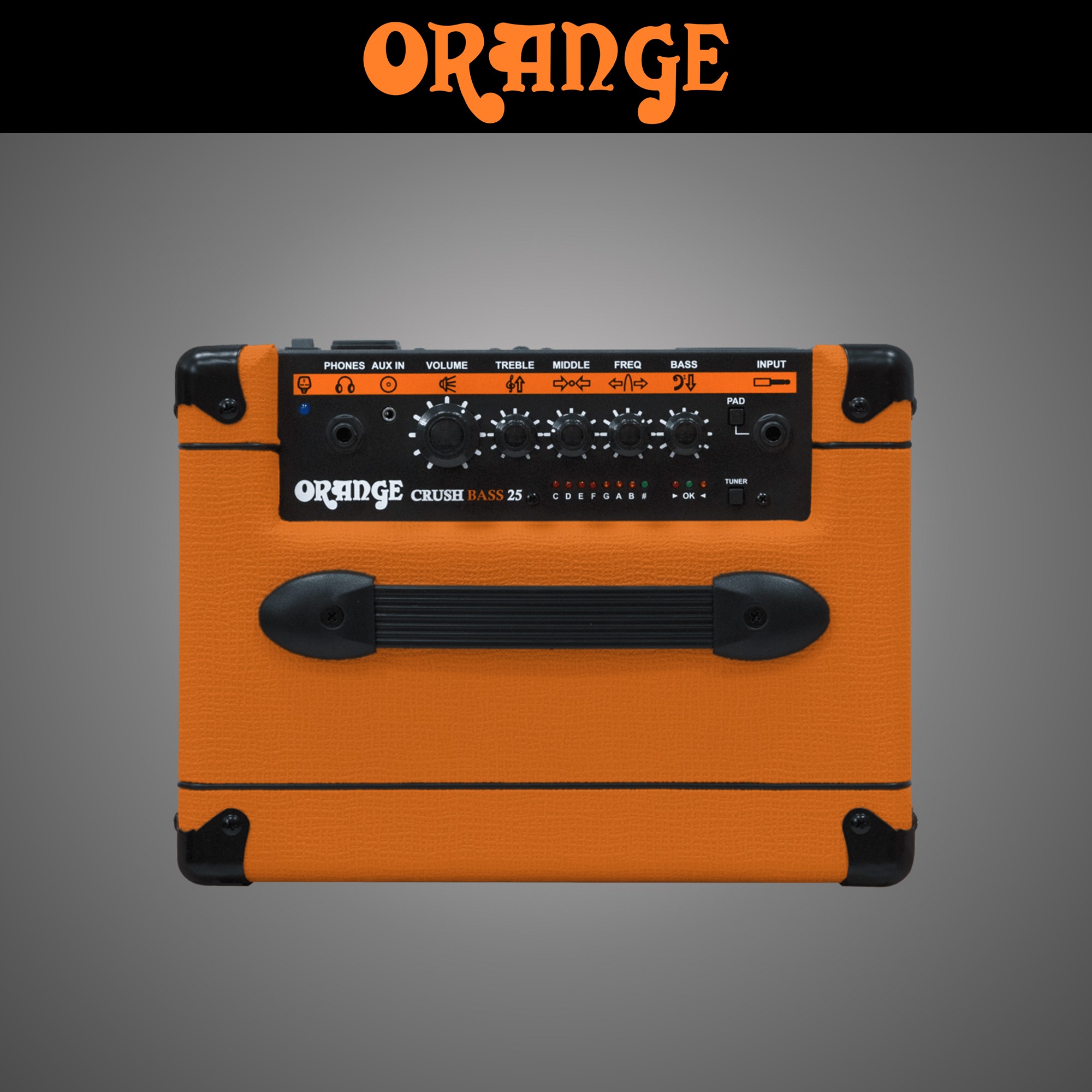 오렌지 크러쉬 베이스25 ORANGE CRUSH BASS 25 베이스앰프 이미지 6