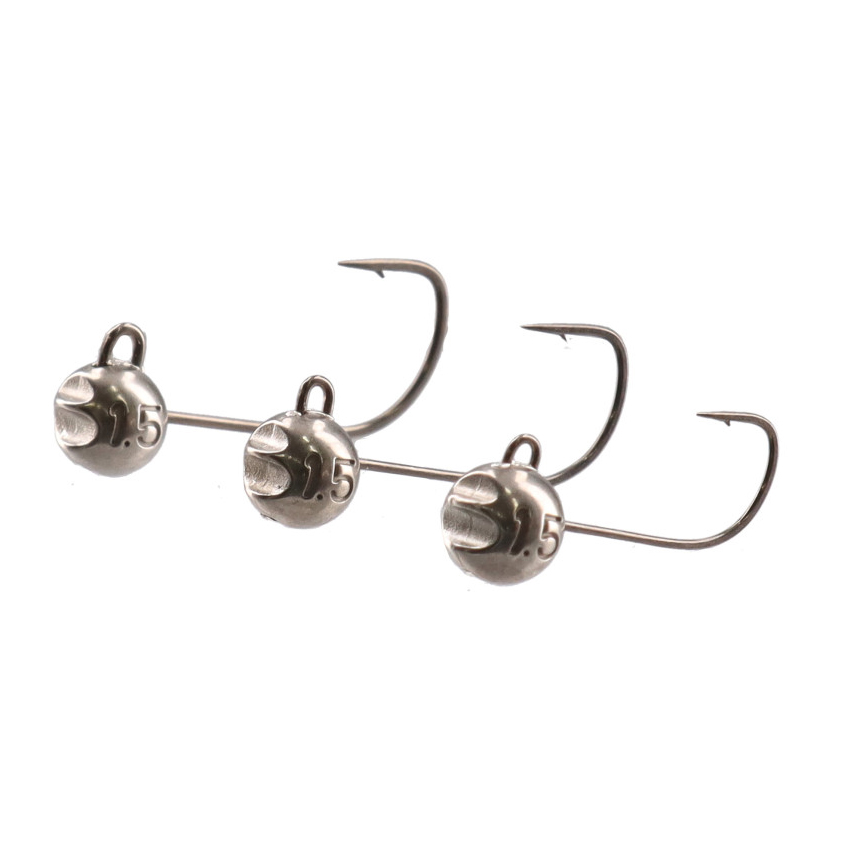 다이와 월하미인 텅스텐 합금 지그헤드 SS TG 볼락바늘 락피쉬 감성돔 전갱이