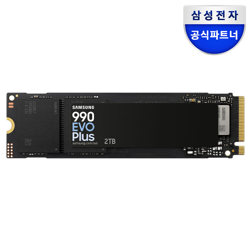 삼성전자 삼성 990 EVO PLUS M.2 NvMe SSD 2TB