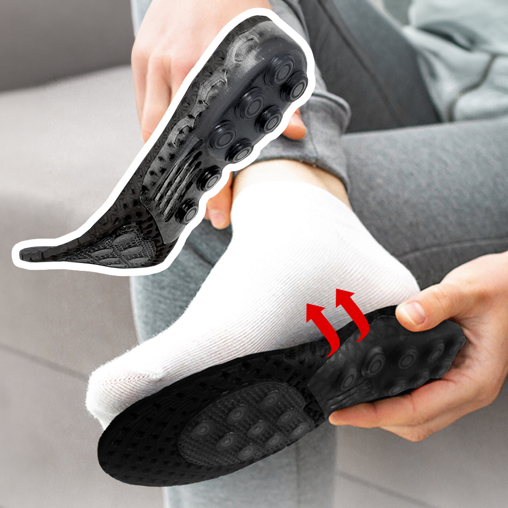 이즈코리아 포풋에어 기능성 깔창 키높이 평발 아치 골프 군인 행군 족저근막염 인솔