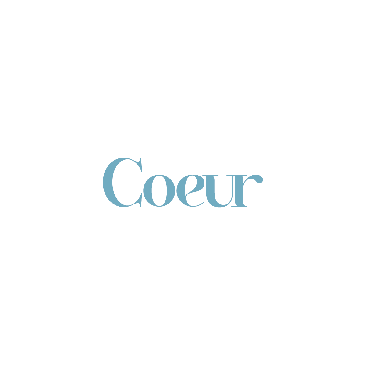 쿠르 Coeur 스토어 로고