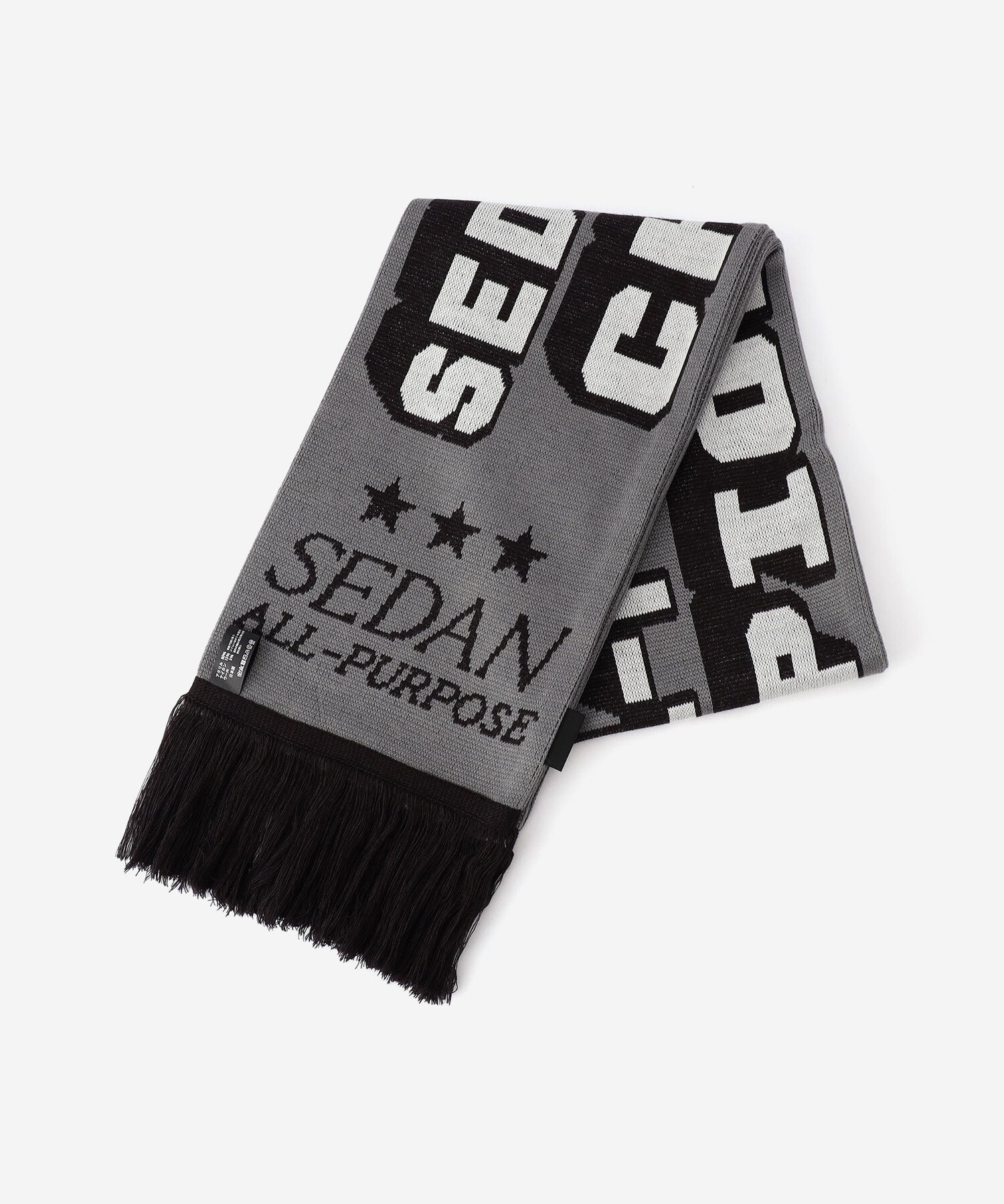 SEDAN ALL-PURPOSE 세단올퍼포즈 FOOTBALL SCARF 머플러 3컬러 - 상품 이미지
