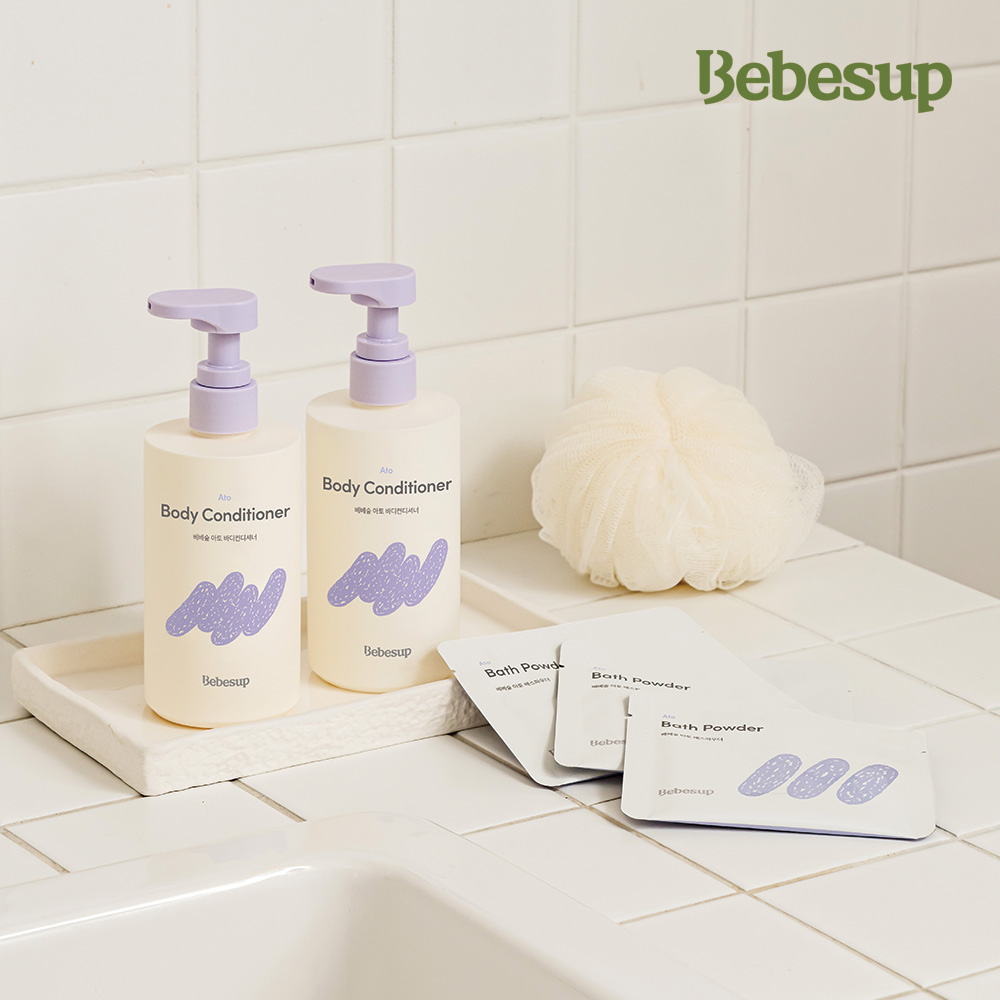 베베숲 고보습 스킨케어 수딩앤모이스춰 로션 300ml