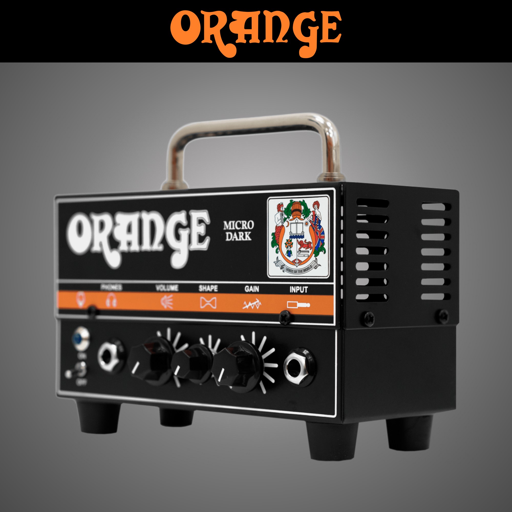 오렌지 마이크로 다크 일렉기타 진공관 앰프 헤드 ORANGE MICRO DARK - 상세 이미지 2
