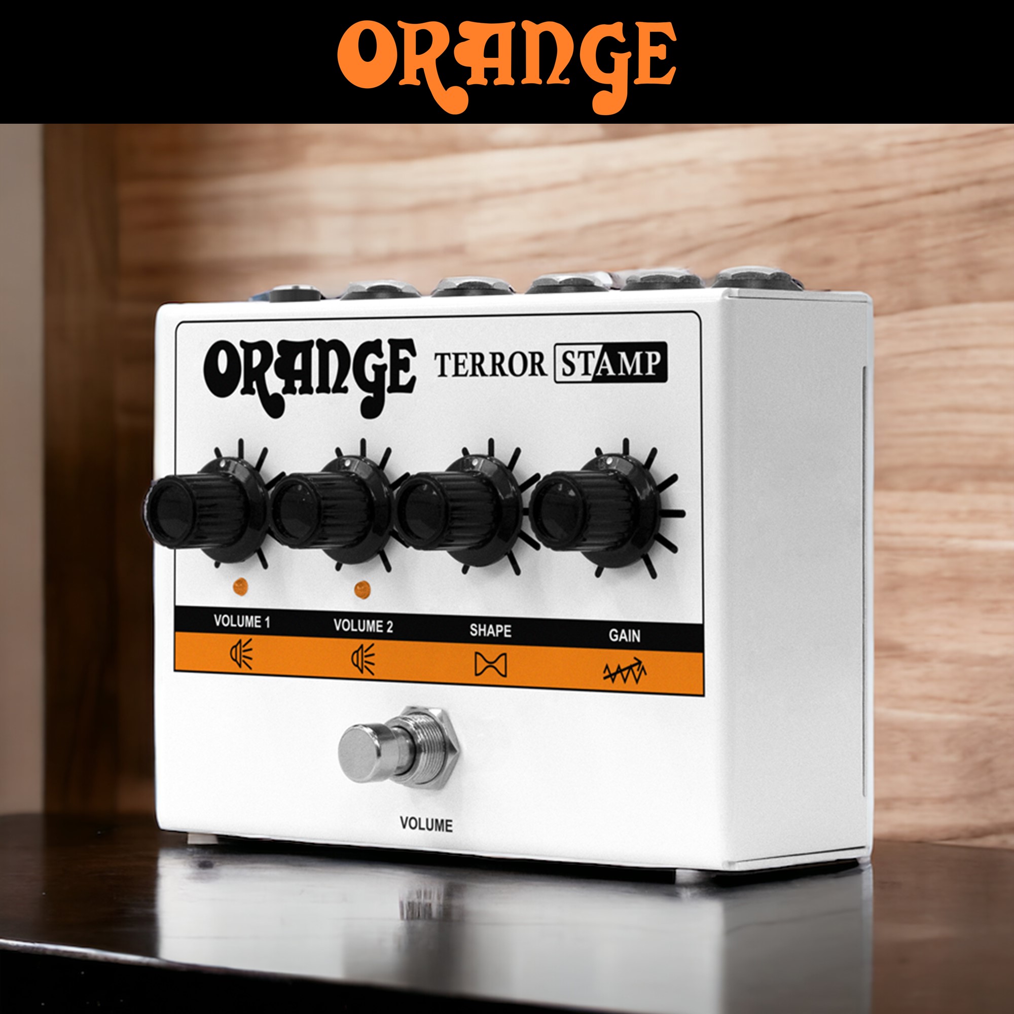 오렌지 테러 스탬프 페달형 20W 일렉기타 앰프 ORANGE TERROR STAMP - 상세 이미지 2