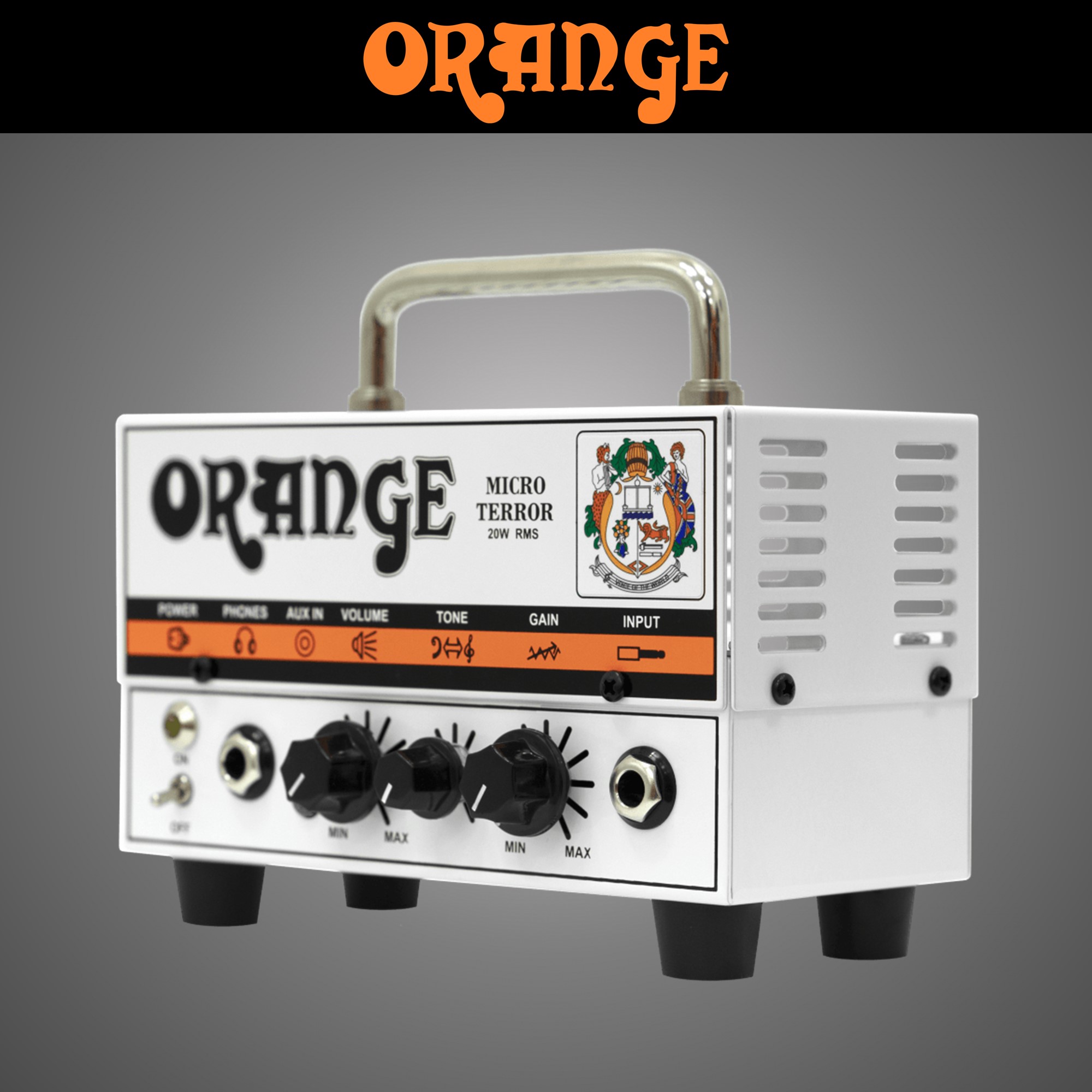 오렌지 마이크로 다크 일렉기타 진공관 앰프 헤드 ORANGE MICRO DARK 이미지 6