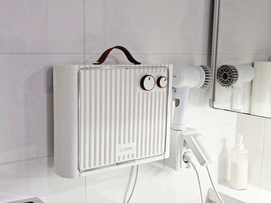까르페 욕실용 히터