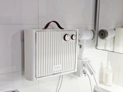 까르페 욕실 온풍기 벽걸이 설치 모습