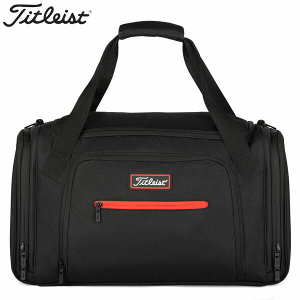 타이틀리스트 TITLEIST 플레이어 골프 더플백 보스턴백 TA20 PDF 블랙 - 상품 이미지