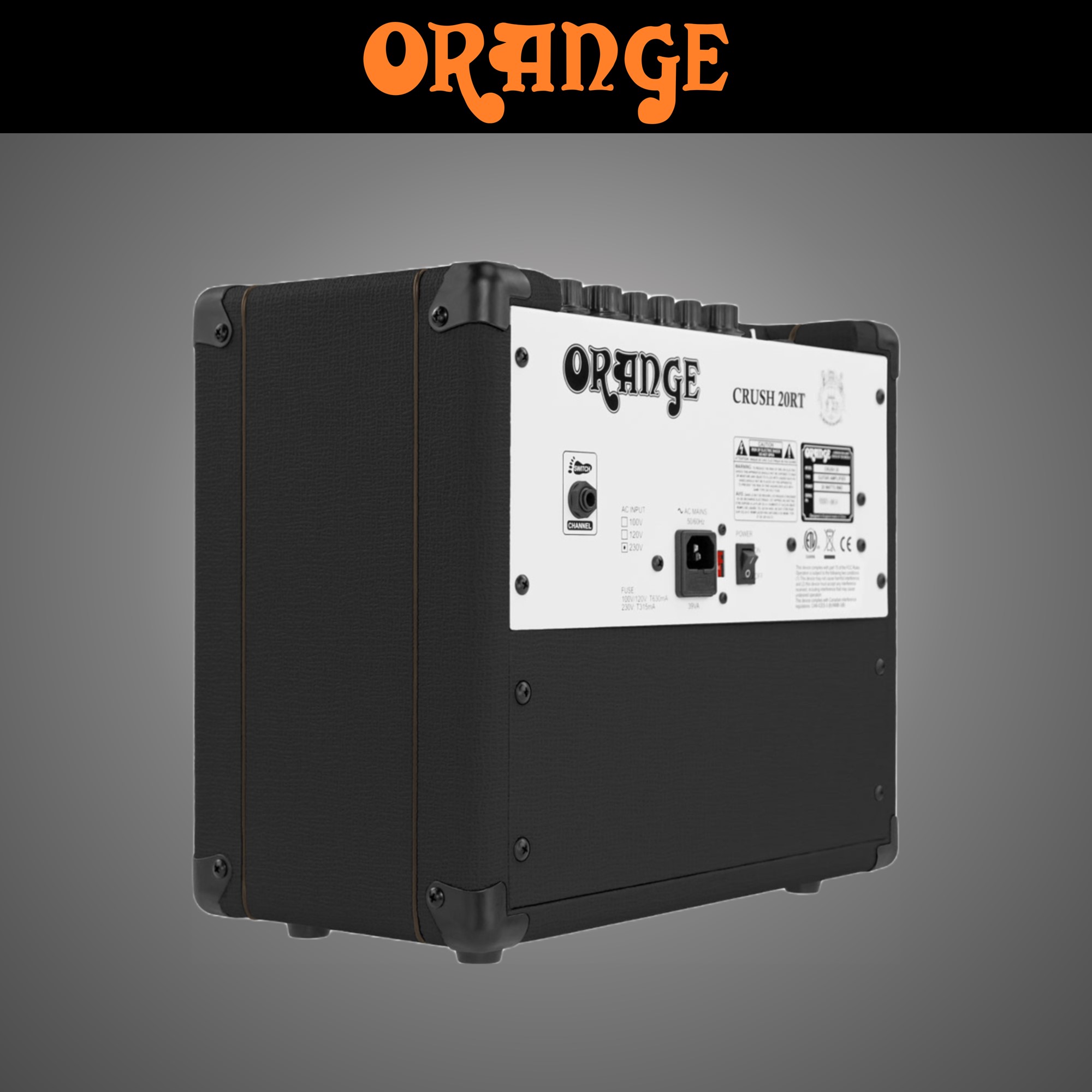 오렌지 크러쉬20RT 일렉기타 앰프 ORANGE CRUSH 20RT 리버브 튜너 내장 - 상세 이미지 5