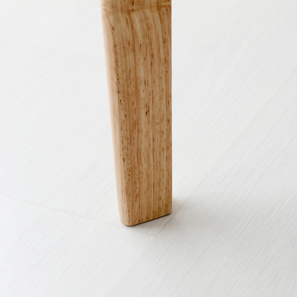 RAMIRA 원형테이블 D100 고무나무 1000mm, 9852.0081