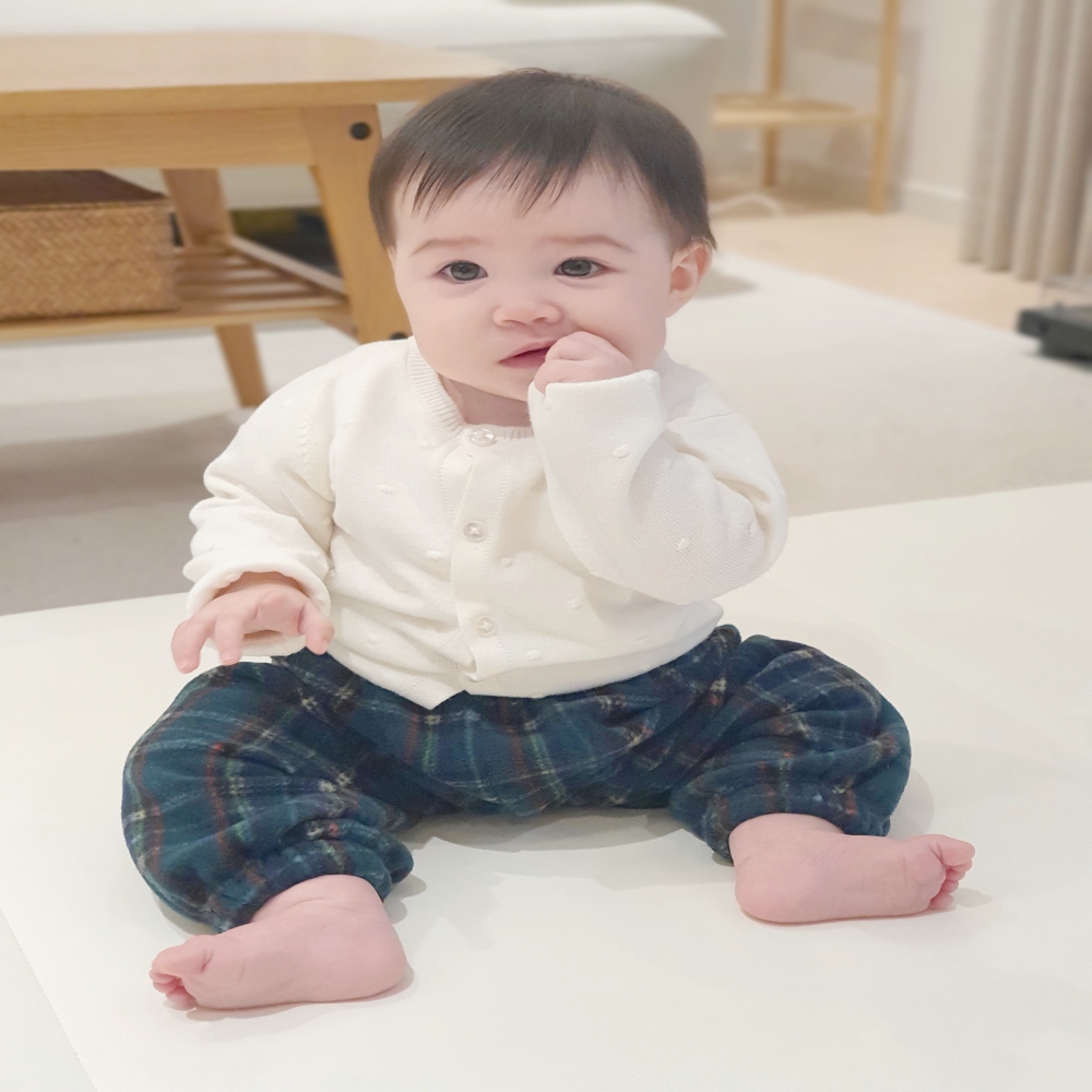 아기랑커플룩 크리스마스 모녀 커플룩 의상 패밀리 극세사 수면 잠옷 편한 바지 파자마 - 상품 이미지