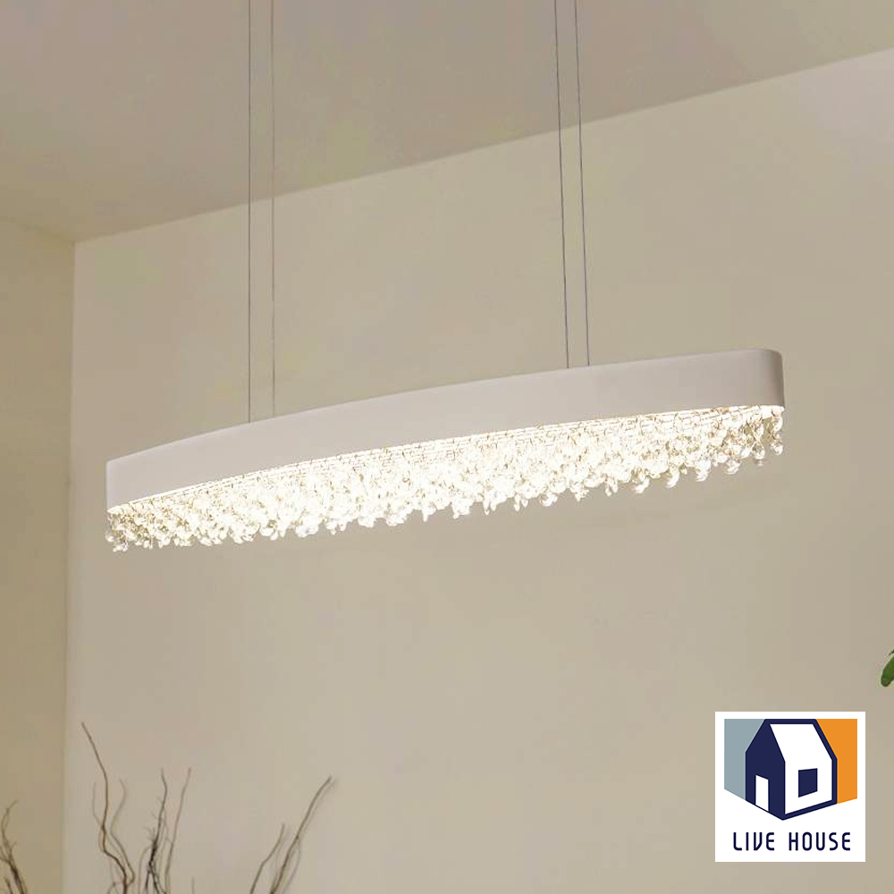 LED 크리스탈 펜던트 조명 로비 호텔 복도 고급 조명 - 메인 이미지