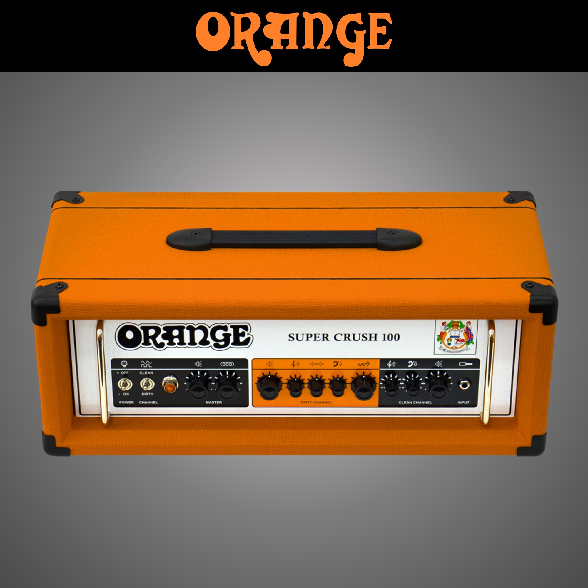오렌지 일렉기타 앰프 ORANGE SUPER CRUSH 100 HEAD 공연용 100W - 상세 이미지 5
