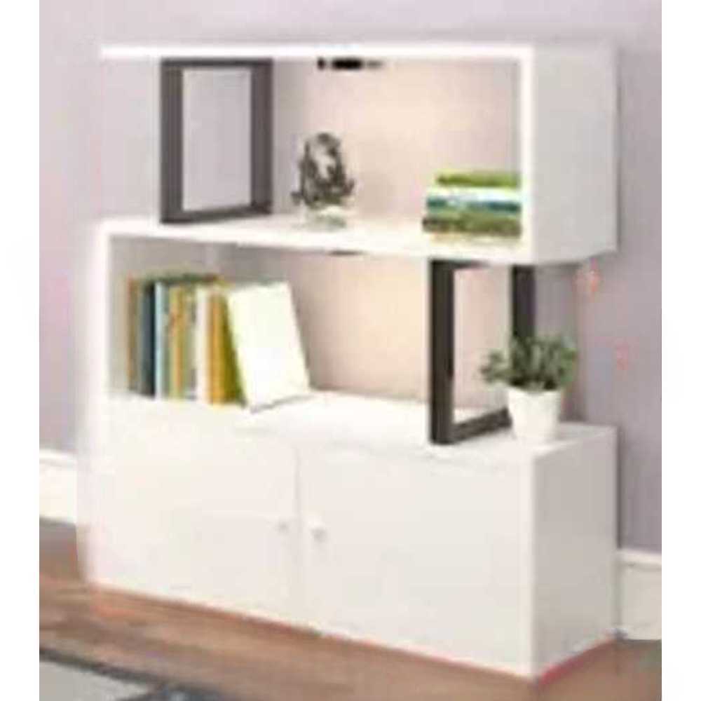 살롱 술장식장 미용실 진열장 LED 트로피장 3단 60x30x110cm - 상품 이미지