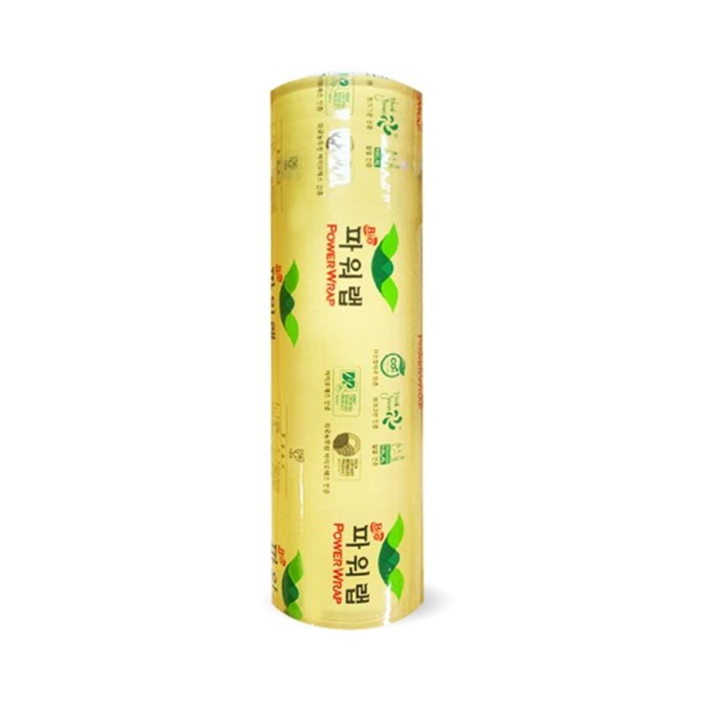 6롤 40cm 매장용 업소용 음식 포장랩 위생랩 래핑머신 랲 랩핑기랩 식품자동포장기계 래핑기 : 오엔엘컴퍼니