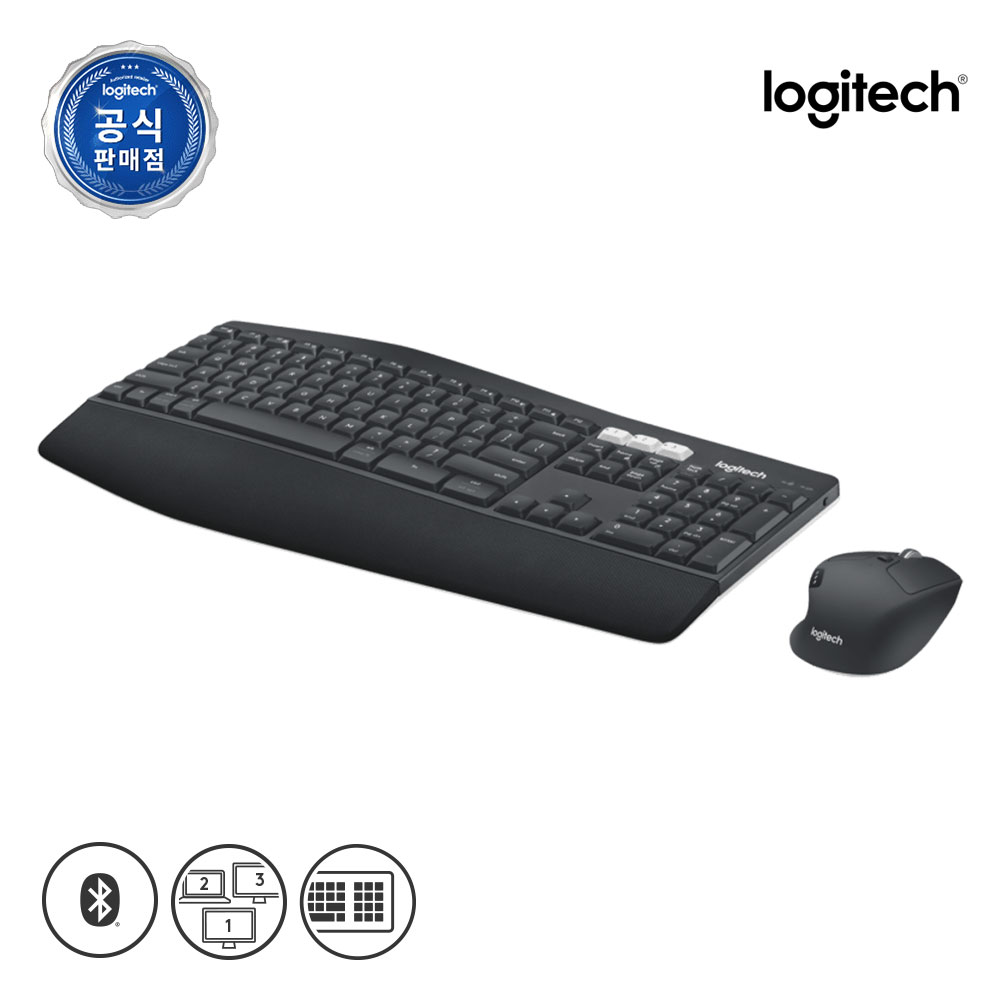 [N배송] 로지텍코리아 공식 MK850 콤보 블루투스 멀티 키보드 마우스 세트 - 상세 이미지 3