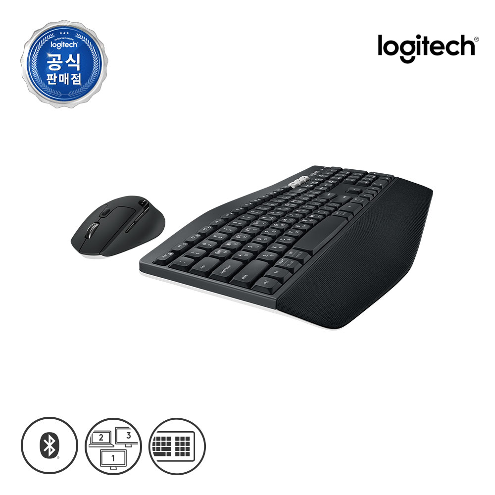 [N배송] 로지텍코리아 공식 MK850 콤보 블루투스 멀티 키보드 마우스 세트 - 상세 이미지 4