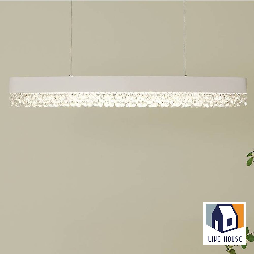 LED 크리스탈 펜던트 조명 로비 호텔 복도 고급 조명 - 상세 이미지 2