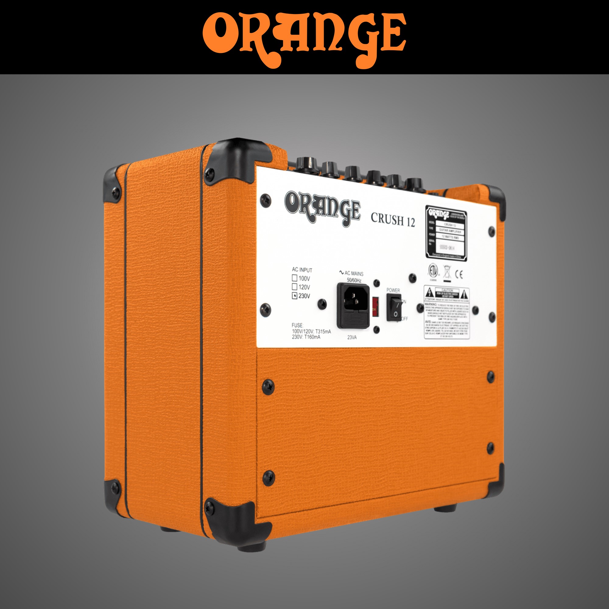 오렌지 크러쉬 일렉기타 앰프 ORANGE CRUSH 12 연습용앰프 - 상세 이미지 5