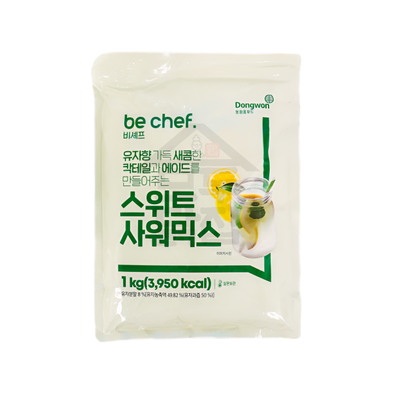 동원 비셰프 스위트사워믹스 1kg 10개 BOX 샤워믹스 칵테일분말 에이드 칵테일만들기 - 상세 이미지 2