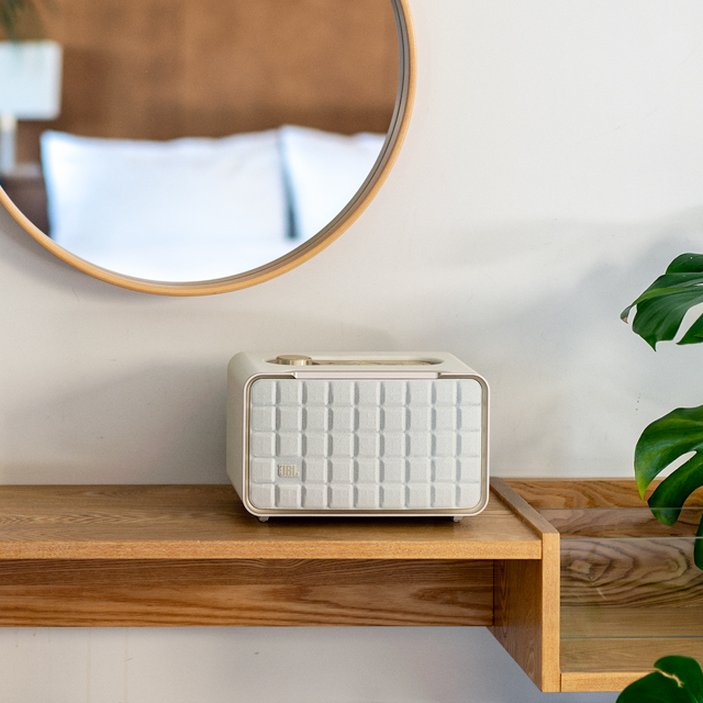 삼성공식파트너 JBL Authentics 200 어센틱 블루투스 스피커 화이트 이미지 2