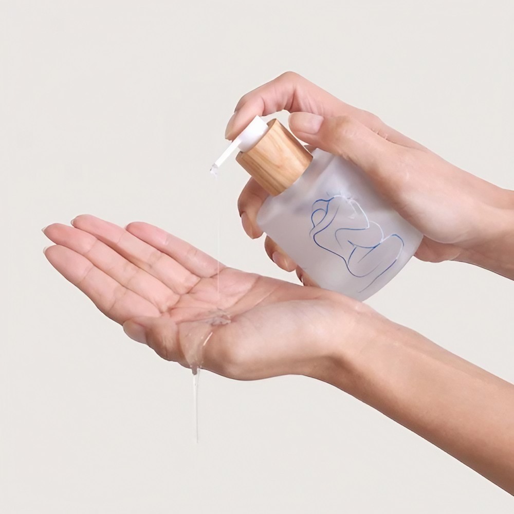 앙글 수용성 비건 러브 바디 마사지젤 100ml - 상세 이미지 4