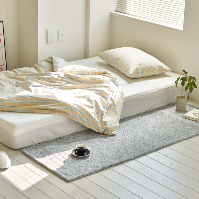 나라데코 단모 투톤 모던한 사계절 쇼파패드 2인용 60x120