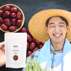 [청년농원] 대추차 진한 수제 대추차 효능 임산부를 위한 생분해 티백 끓... 맛있게 먹은 솔직 후기 - 상품 이미지 1