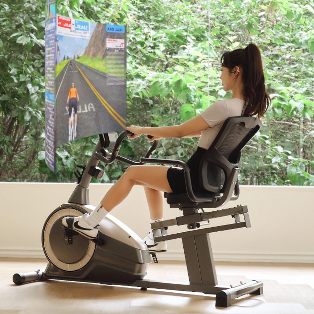 멜킨 스마트 그랜드 좌식바이크 실내자전거 즈위프트사이클 가정용 재활 좌식 헬스자전거