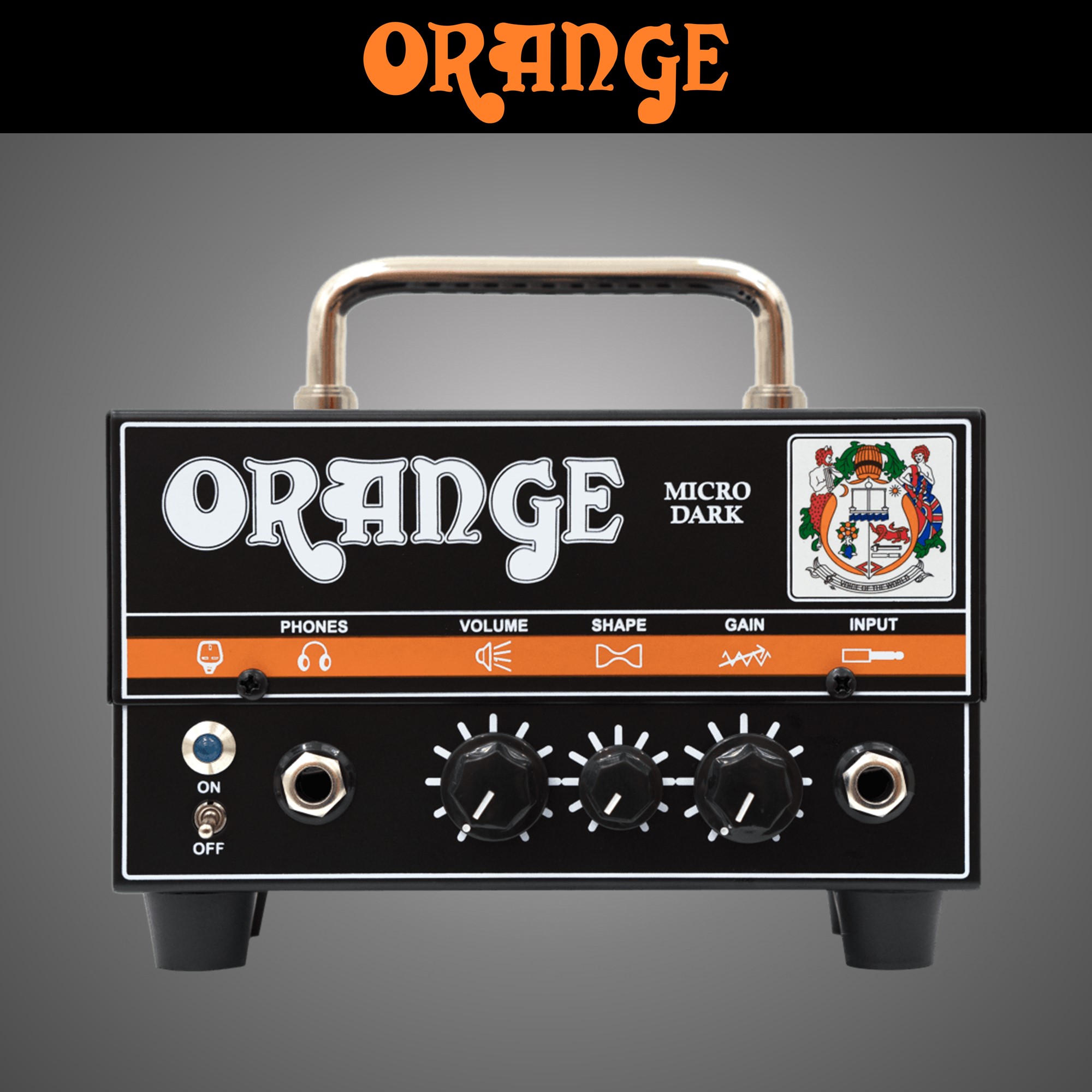 오렌지 마이크로 다크 일렉기타 진공관 앰프 헤드 ORANGE MICRO DARK