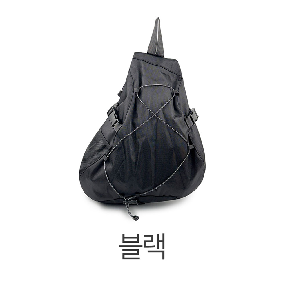 등산 캐주얼 빅사이즈 슬링백가방 트레킹 산행 캠핑 보조가방 유니크한 스포츠 크로스백 이미지 6