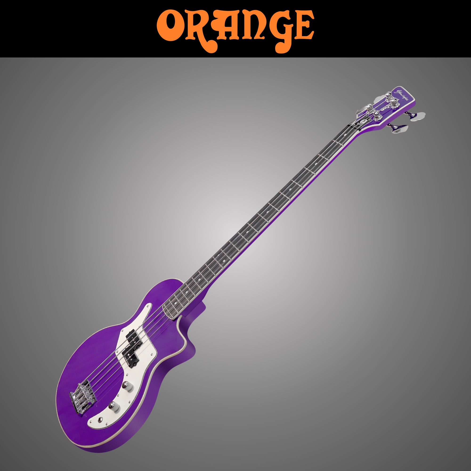 오렌지 베이스 딥퍼플 글렌 휴즈 시그니쳐 O Bass Purple - 상세 이미지 2