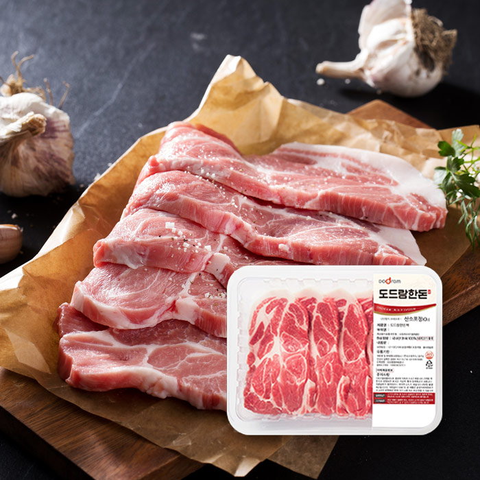 [도드람한돈] 목심 구이용 1kg 외 골라담기 상세 이미지 2