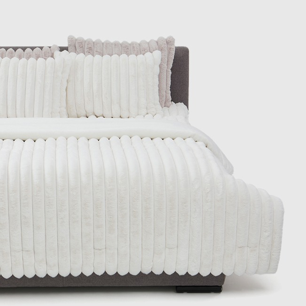 레노마 홈 브루니극세 차렵이불 SS 따뜻한 알러지케어 극세사 겨울 이불